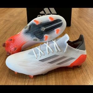 Adidas X Speedflow.1 FG Football Boots FY6869 Red/ White Mens 8.5 NIB